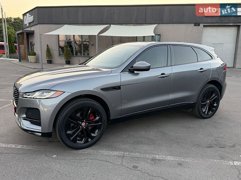 Позашляховик / Кросовер Jaguar F-Pace 2022 в Черкасах фото 61 Позашляховик / Кросовер Jaguar F-Pace 2022 в Черкасах