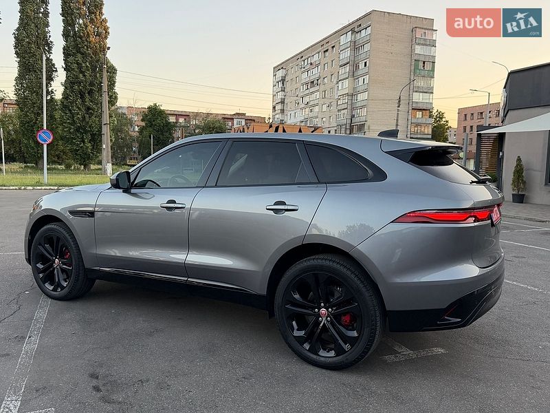 Позашляховик / Кросовер Jaguar F-Pace 2022 в Черкасах фото 62 Позашляховик / Кросовер Jaguar F-Pace 2022 в Черкасах