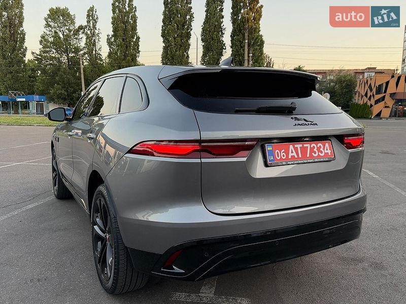 Позашляховик / Кросовер Jaguar F-Pace 2022 в Черкасах фото 63 Позашляховик / Кросовер Jaguar F-Pace 2022 в Черкасах