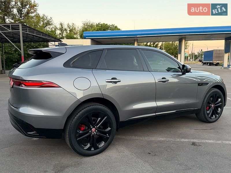 Позашляховик / Кросовер Jaguar F-Pace 2022 в Черкасах фото 64 Позашляховик / Кросовер Jaguar F-Pace 2022 в Черкасах