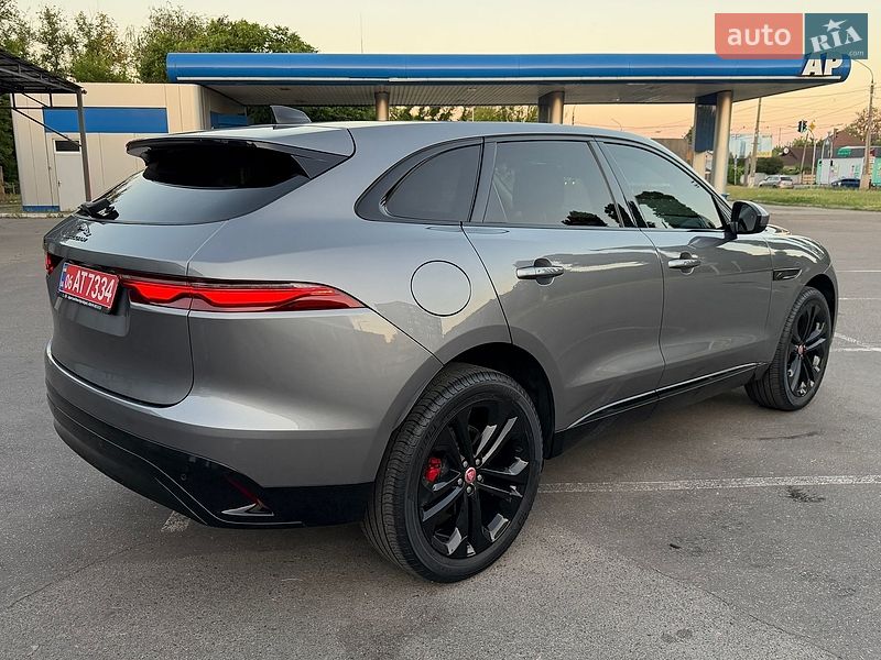 Позашляховик / Кросовер Jaguar F-Pace 2022 в Черкасах фото 65 Позашляховик / Кросовер Jaguar F-Pace 2022 в Черкасах