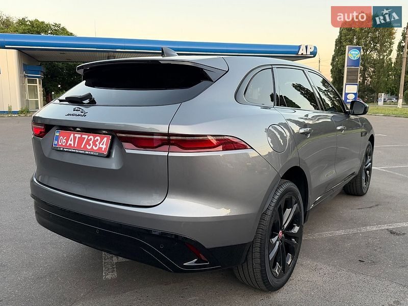 Позашляховик / Кросовер Jaguar F-Pace 2022 в Черкасах фото 66 Позашляховик / Кросовер Jaguar F-Pace 2022 в Черкасах