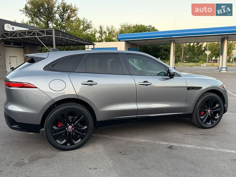 Позашляховик / Кросовер Jaguar F-Pace 2022 в Черкасах фото 67 Позашляховик / Кросовер Jaguar F-Pace 2022 в Черкасах