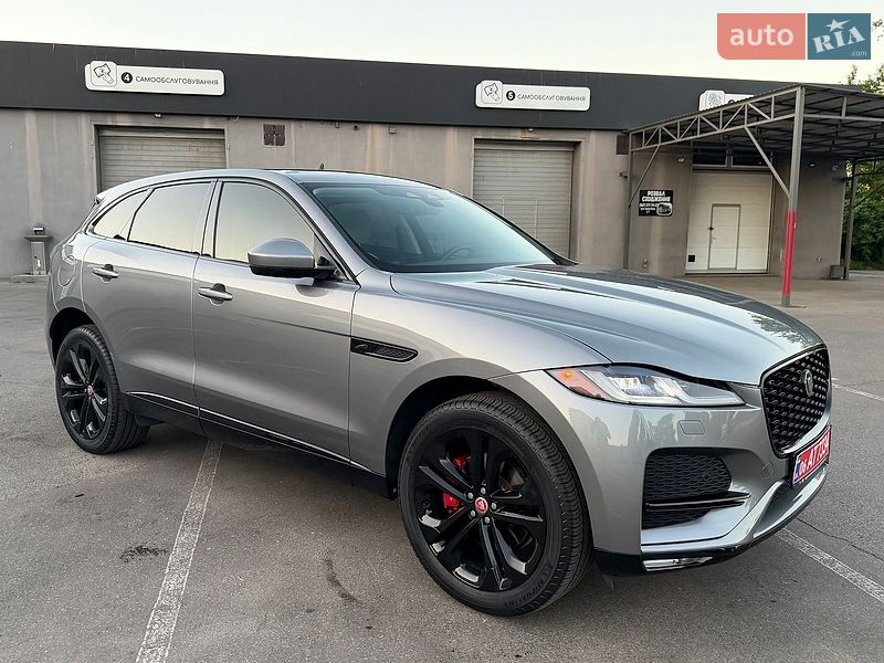 Позашляховик / Кросовер Jaguar F-Pace 2022 в Черкасах фото 68 Позашляховик / Кросовер Jaguar F-Pace 2022 в Черкасах