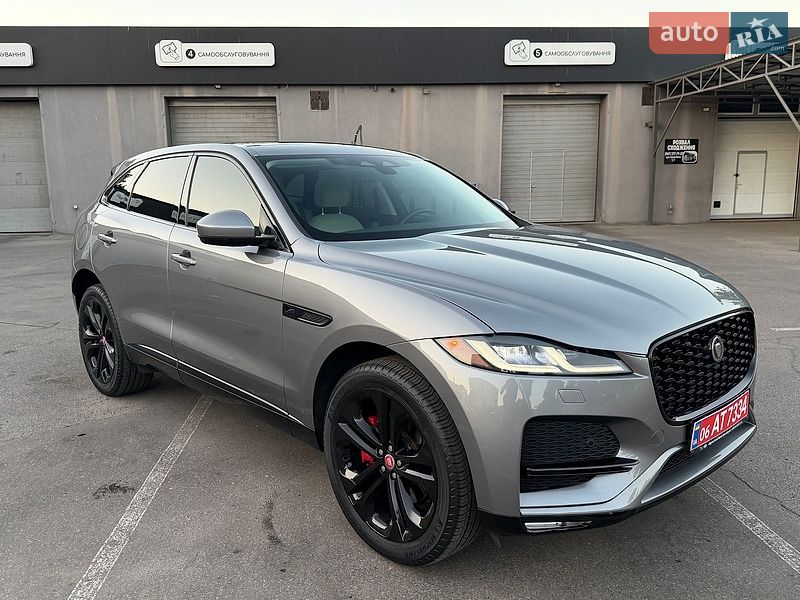 Позашляховик / Кросовер Jaguar F-Pace 2022 в Черкасах фото 69 Позашляховик / Кросовер Jaguar F-Pace 2022 в Черкасах