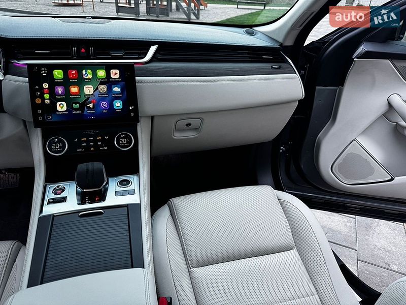Позашляховик / Кросовер Jaguar F-Pace 2022 в Черкасах фото 4 Позашляховик / Кросовер Jaguar F-Pace 2022 в Черкасах