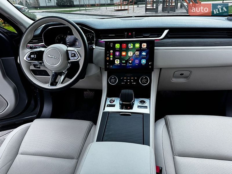 Позашляховик / Кросовер Jaguar F-Pace 2022 в Черкасах фото 5 Позашляховик / Кросовер Jaguar F-Pace 2022 в Черкасах