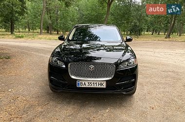Jaguar F-Pace  2019