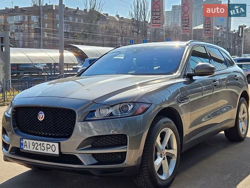 Позашляховик / Кросовер Jaguar F-Pace 2016 в Києві фото 3 Позашляховик / Кросовер Jaguar F-Pace 2016 в Києві