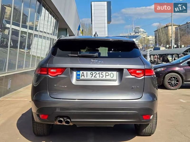 Позашляховик / Кросовер Jaguar F-Pace 2016 в Києві фото 5 Позашляховик / Кросовер Jaguar F-Pace 2016 в Києві