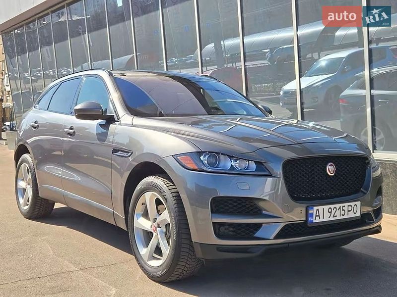 Позашляховик / Кросовер Jaguar F-Pace 2016 в Києві фото Позашляховик / Кросовер Jaguar F-Pace 2016 в Києві