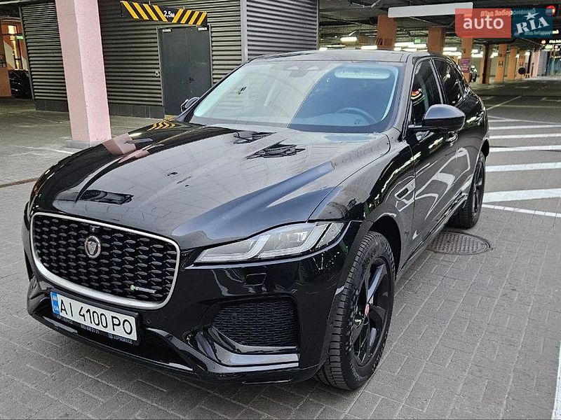 Jaguar F-Pace 2022
