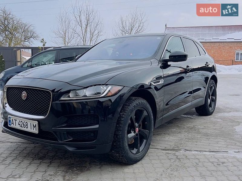 Jaguar F-Pace 2016
