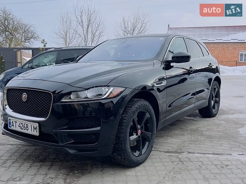 Jaguar F-Pace