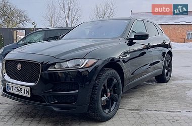 Jaguar F-Pace  2016