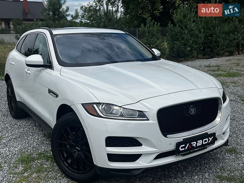 Jaguar F-Pace 2020 Jaguar F-Pace 2020