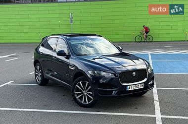 Jaguar F-Pace  2017
