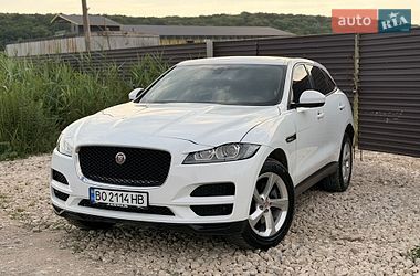 Jaguar F-Pace  2017