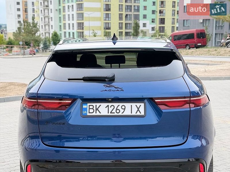 Внедорожник / Кроссовер Jaguar F-Pace 2021 в Ровно