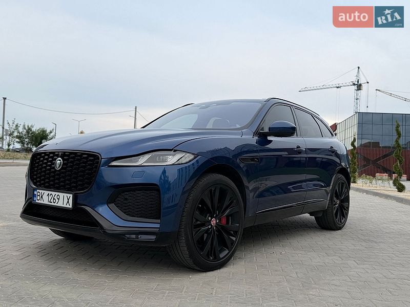 Внедорожник / Кроссовер Jaguar F-Pace 2021 в Ровно