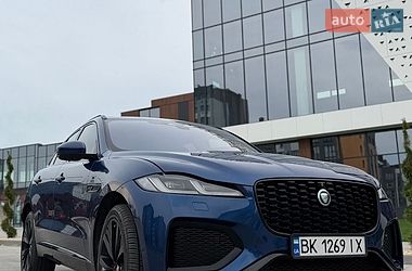 Внедорожник / Кроссовер Jaguar F-Pace 2021 в Ровно