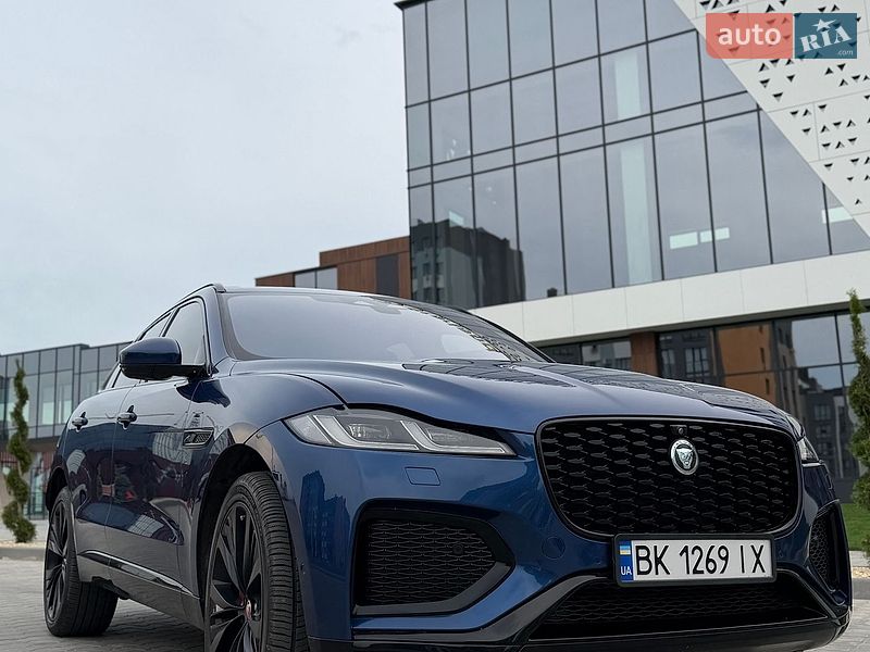 Внедорожник / Кроссовер Jaguar F-Pace 2021 в Ровно