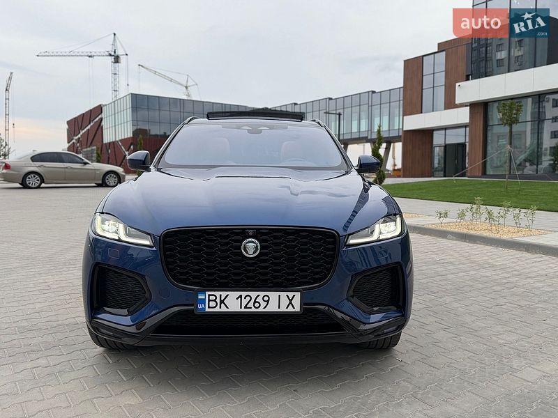 Внедорожник / Кроссовер Jaguar F-Pace 2021 в Ровно