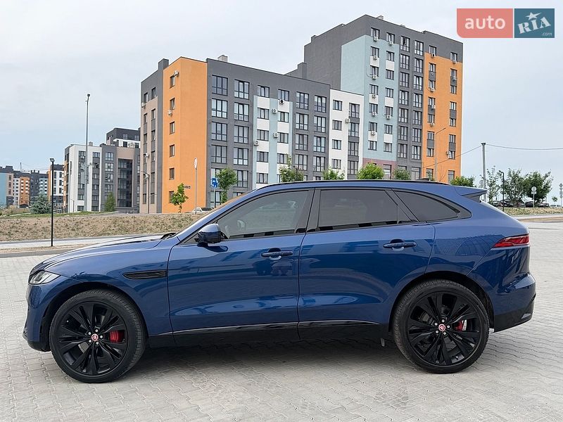 Внедорожник / Кроссовер Jaguar F-Pace 2021 в Ровно