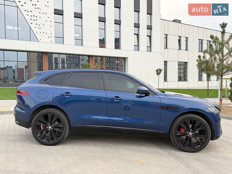 Внедорожник / Кроссовер Jaguar F-Pace 2021 в Ровно