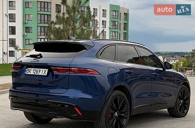Внедорожник / Кроссовер Jaguar F-Pace 2021 в Ровно