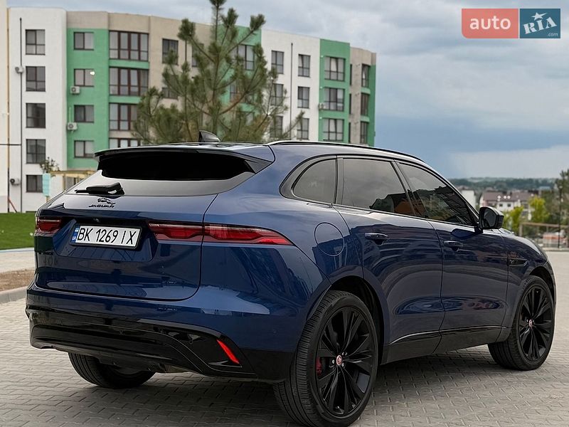 Внедорожник / Кроссовер Jaguar F-Pace 2021 в Ровно