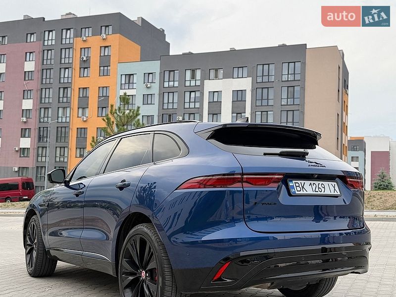 Внедорожник / Кроссовер Jaguar F-Pace 2021 в Ровно