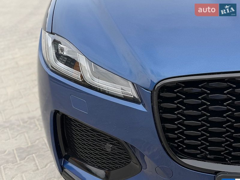 Внедорожник / Кроссовер Jaguar F-Pace 2021 в Ровно