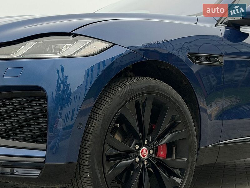 Внедорожник / Кроссовер Jaguar F-Pace 2021 в Ровно