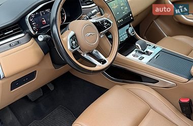 Внедорожник / Кроссовер Jaguar F-Pace 2021 в Ровно