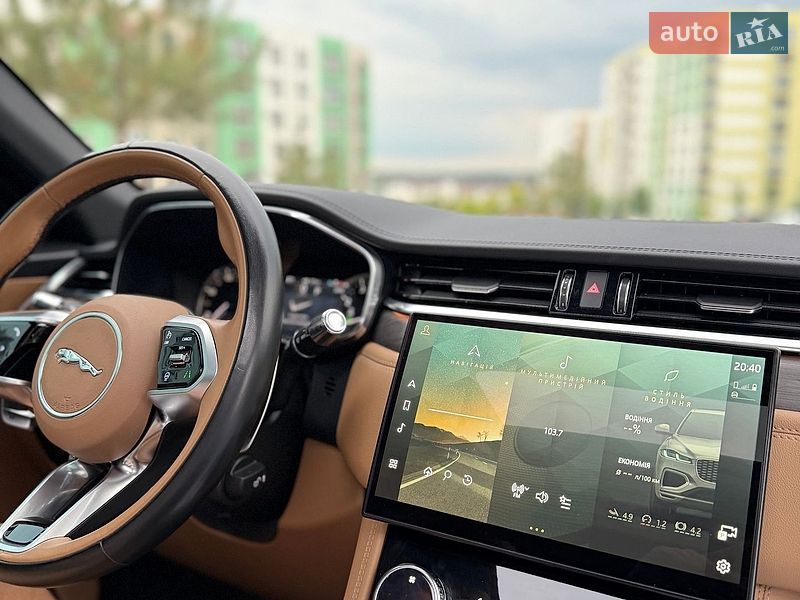 Внедорожник / Кроссовер Jaguar F-Pace 2021 в Ровно