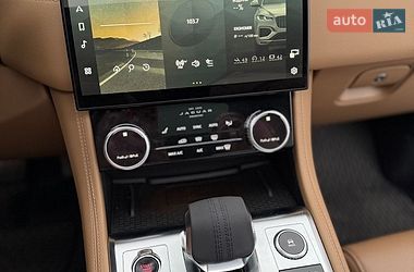 Внедорожник / Кроссовер Jaguar F-Pace 2021 в Ровно