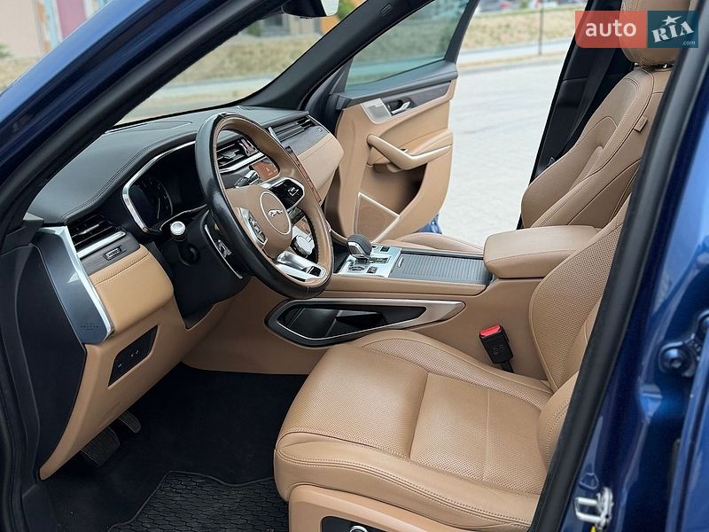 Внедорожник / Кроссовер Jaguar F-Pace 2021 в Ровно