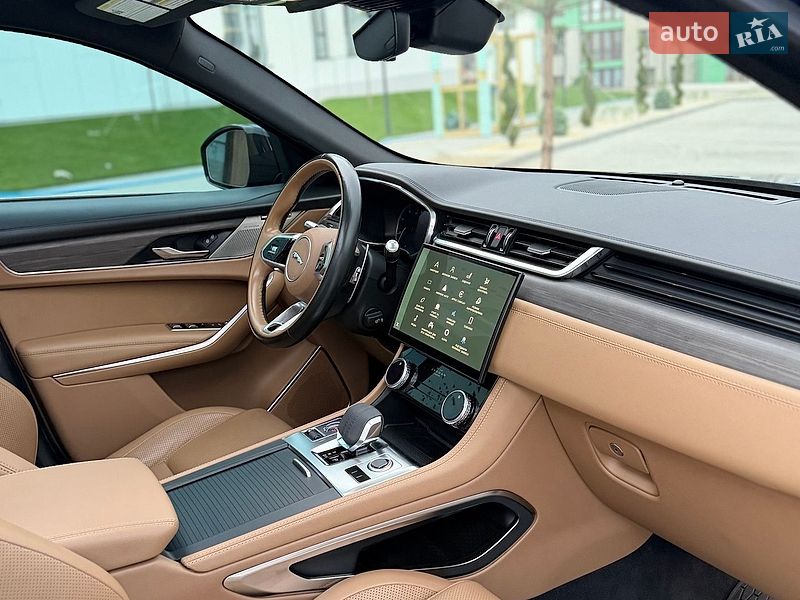 Внедорожник / Кроссовер Jaguar F-Pace 2021 в Ровно