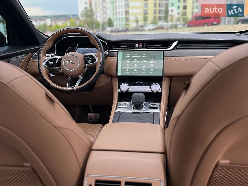 Внедорожник / Кроссовер Jaguar F-Pace 2021 в Ровно