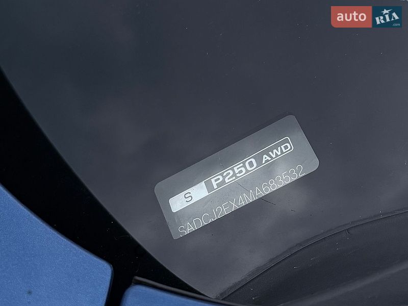 Внедорожник / Кроссовер Jaguar F-Pace 2021 в Ровно