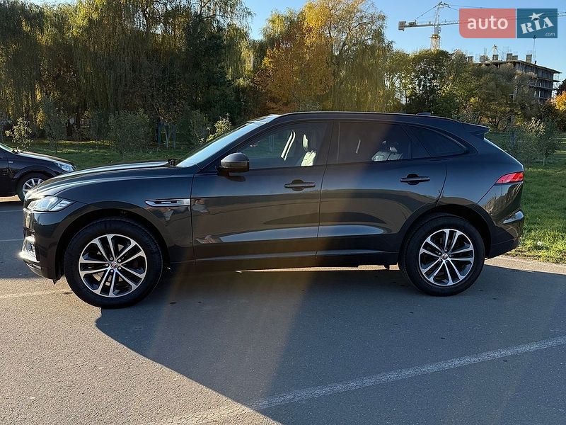 Позашляховик / Кросовер Jaguar F-Pace 2016 в Івано-Франківську