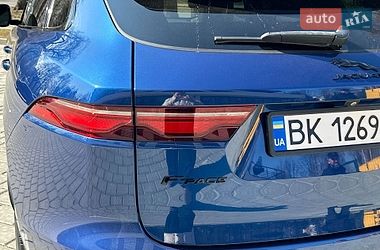 Внедорожник / Кроссовер Jaguar F-Pace 2021 в Ровно