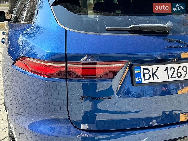 Внедорожник / Кроссовер Jaguar F-Pace 2021 в Ровно
