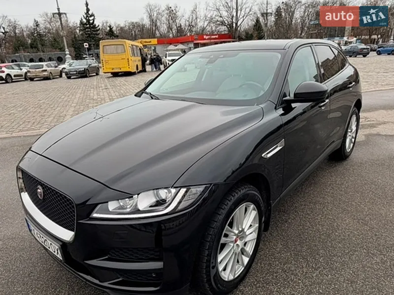 Jaguar F-Pace