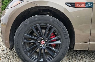 Внедорожник / Кроссовер Jaguar F-Pace 2016 в Одессе
