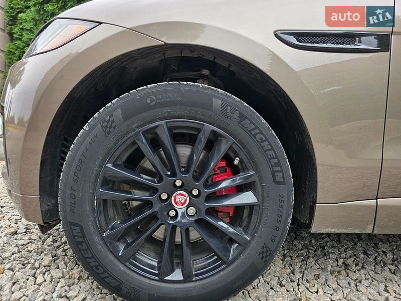 Внедорожник / Кроссовер Jaguar F-Pace 2016 в Одессе