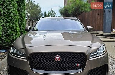Внедорожник / Кроссовер Jaguar F-Pace 2016 в Одессе