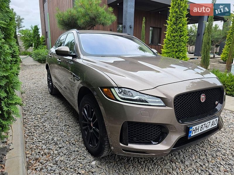 Внедорожник / Кроссовер Jaguar F-Pace 2016 в Одессе