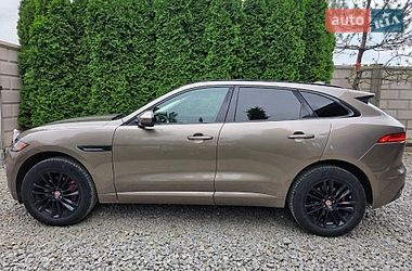 Внедорожник / Кроссовер Jaguar F-Pace 2016 в Одессе